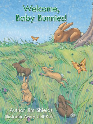 cover image of Welcome, Baby Bunnies!